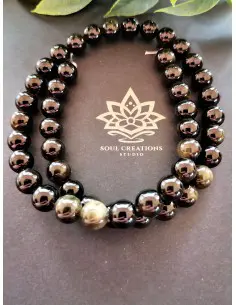 Obsidianas auksinis 8mm