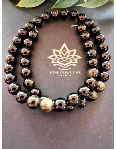 Obsidianas auksinis 8mm