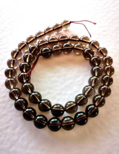 Dūminis kvarcas 8mm (AAA)